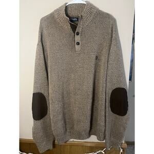 Vintage Henley Sweater